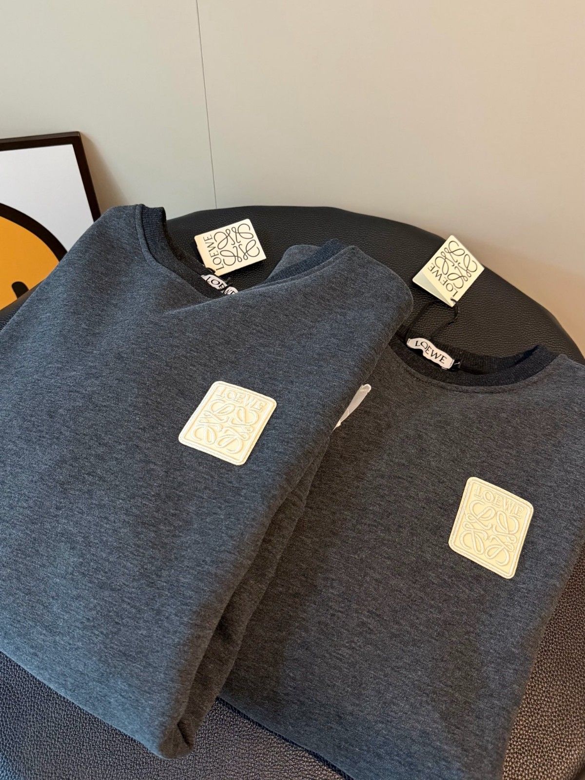 ロエベ トレーナー スウェットシャツ 裏起毛 A31894