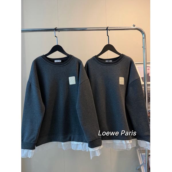 ロエベ トレーナー スウェットシャツ 裏起毛 A31894