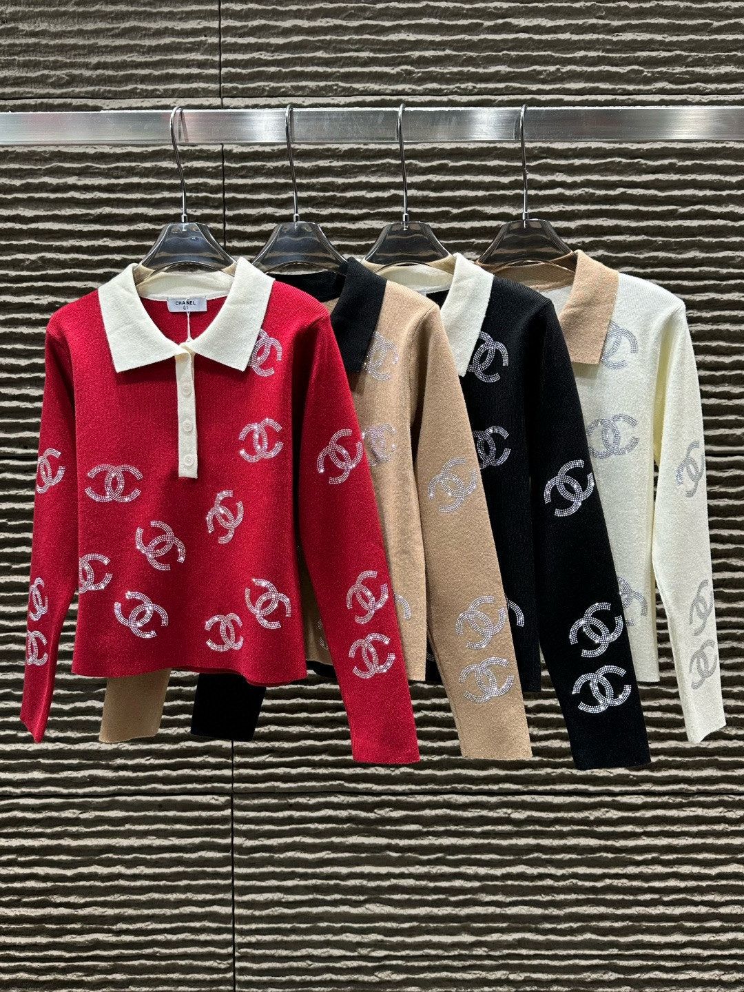 シャネル セーター ニット レディース オシャレ A31891