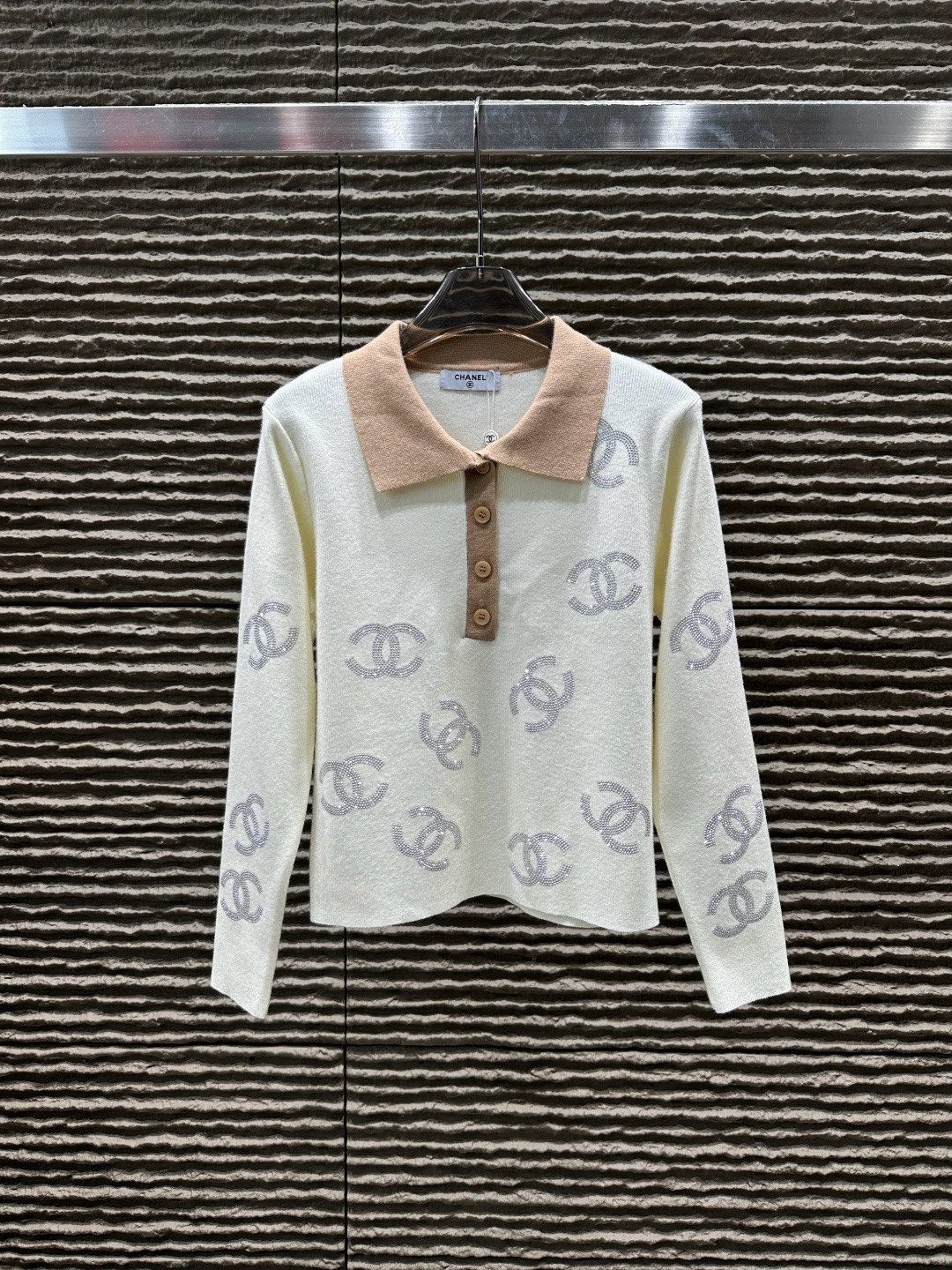 シャネル セーター ニット レディース オシャレ A31891