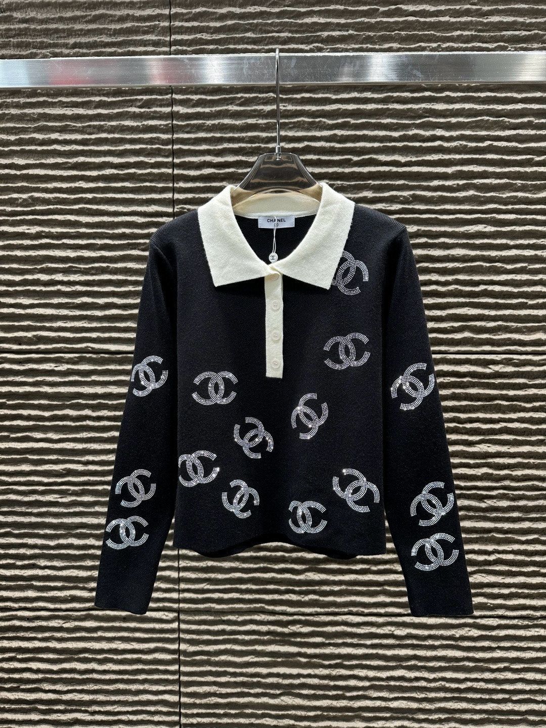シャネル セーター ニット レディース オシャレ A31891