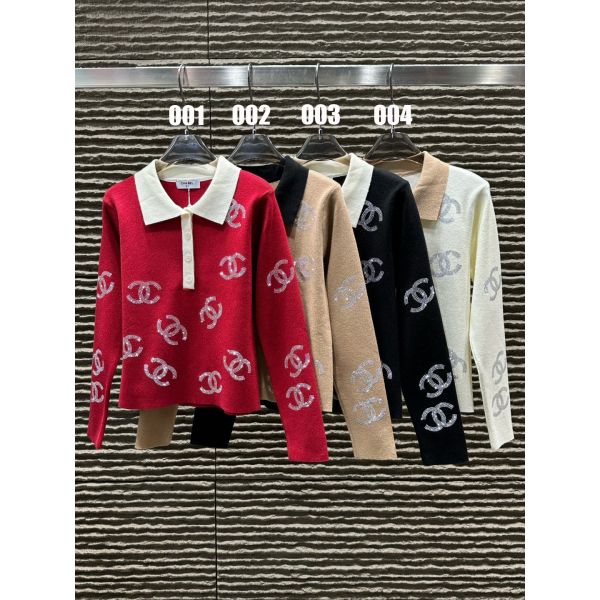 シャネル セーター ニット レディース オシャレ A31891