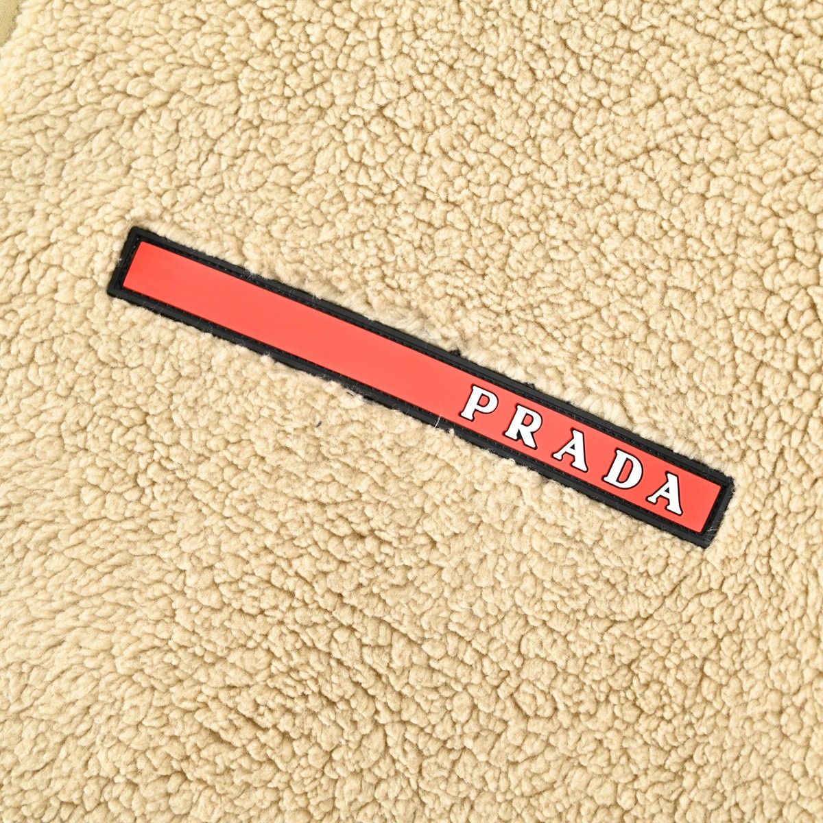 プラダ ボアジャケット メンズ 暖かい A31889