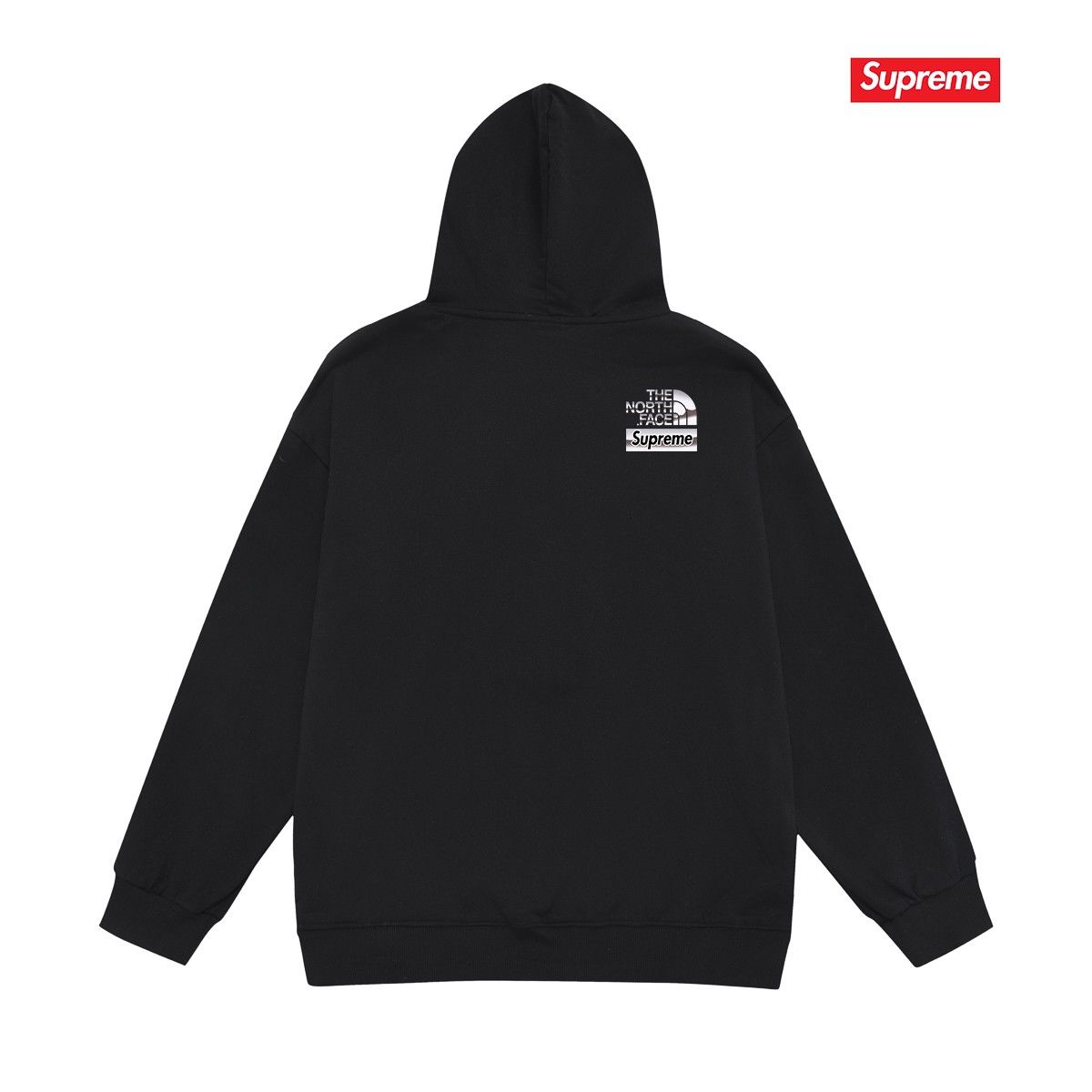 Supreme x THE NORTH FACE パーカー 男女向け ゆったり A31915
