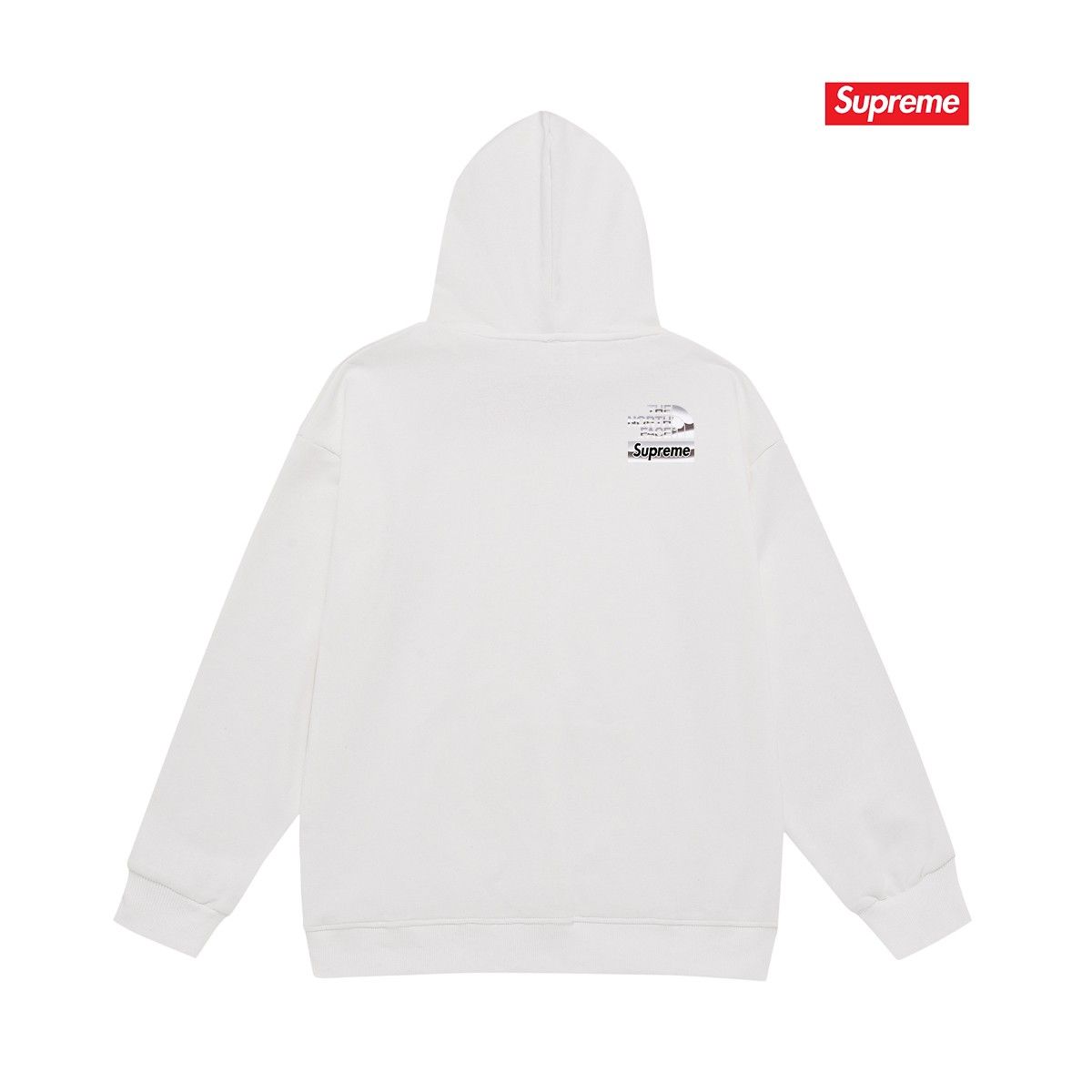 Supreme x THE NORTH FACE パーカー 男女向け ゆったり A31915