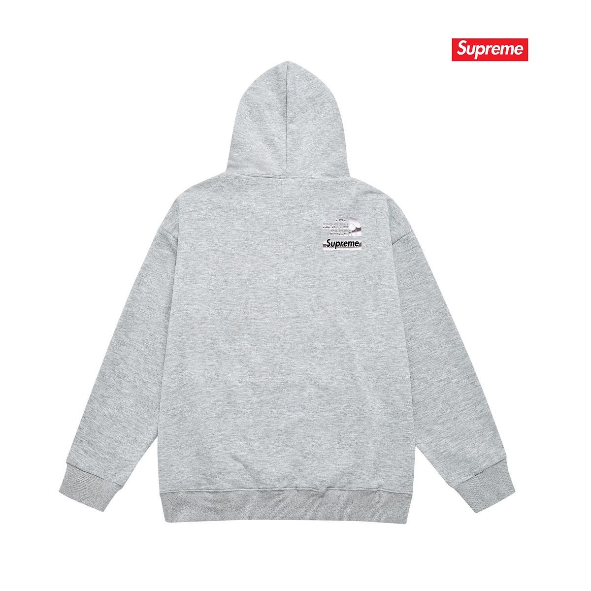 Supreme x THE NORTH FACE パーカー 男女向け ゆったり A31915