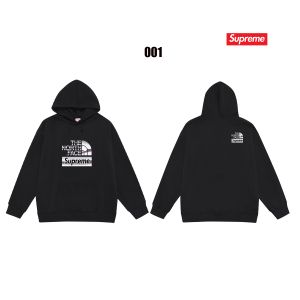Supreme x THE NORTH FACE パーカー 男女向け ゆったり A31915