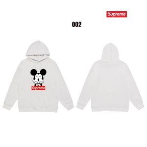 Supreme x FW24 ミッキー パーカー 男女向け ゆったり A31914