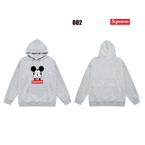 Supreme x FW24 ミッキー パーカー 男女向け ゆったり A31914
