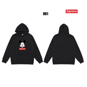 Supreme x FW24 ミッキー パーカー 男女向け ゆったり A31914