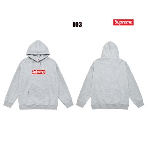 Supreme x LV パーカー 男女向け ゆったり A31913
