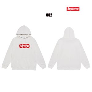 Supreme x LV パーカー 男女向け ゆったり A31913