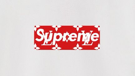Supreme x LV パーカー 男女向け ゆったり A31913