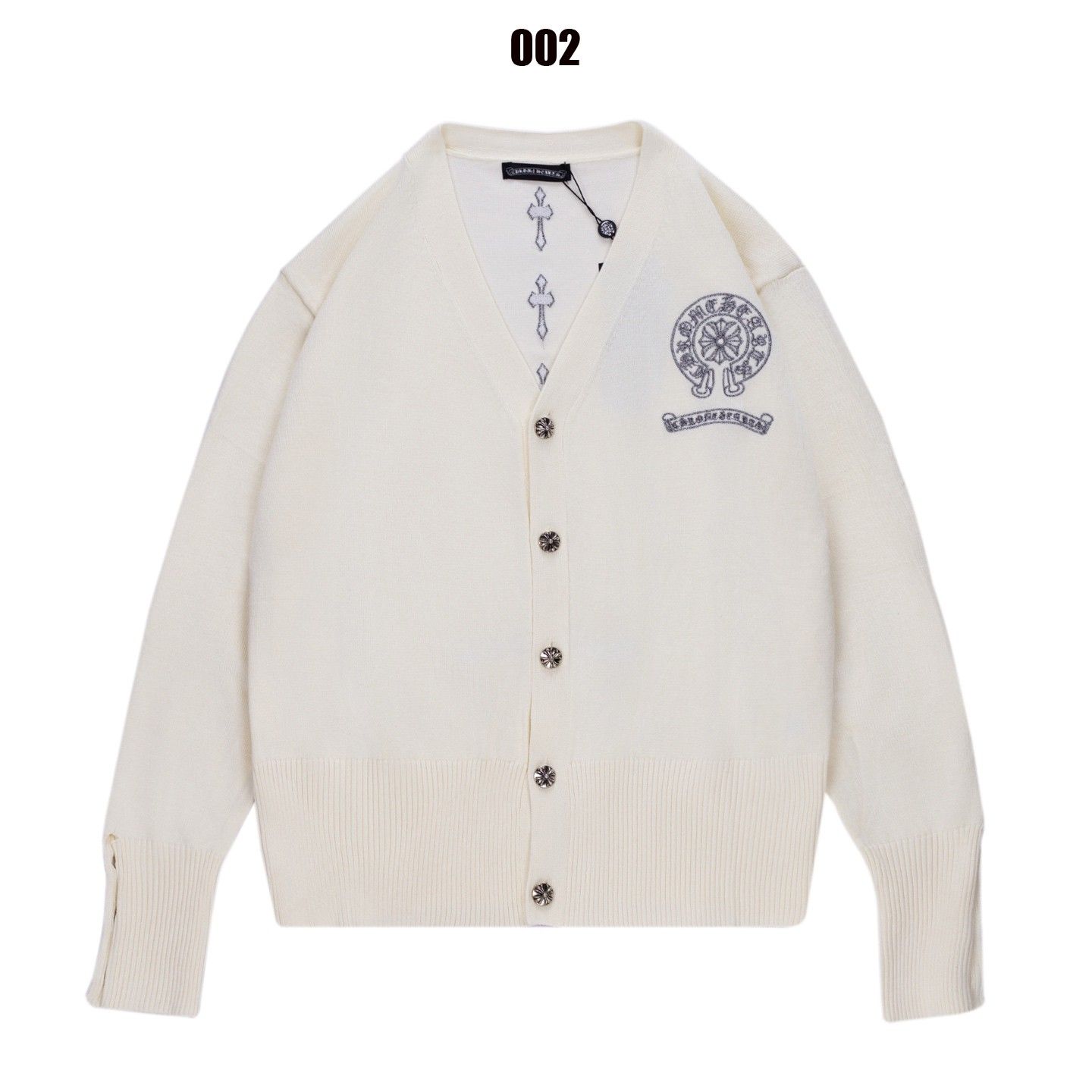 クロムハーツ ニットカーディガン 男女兼用 A31912