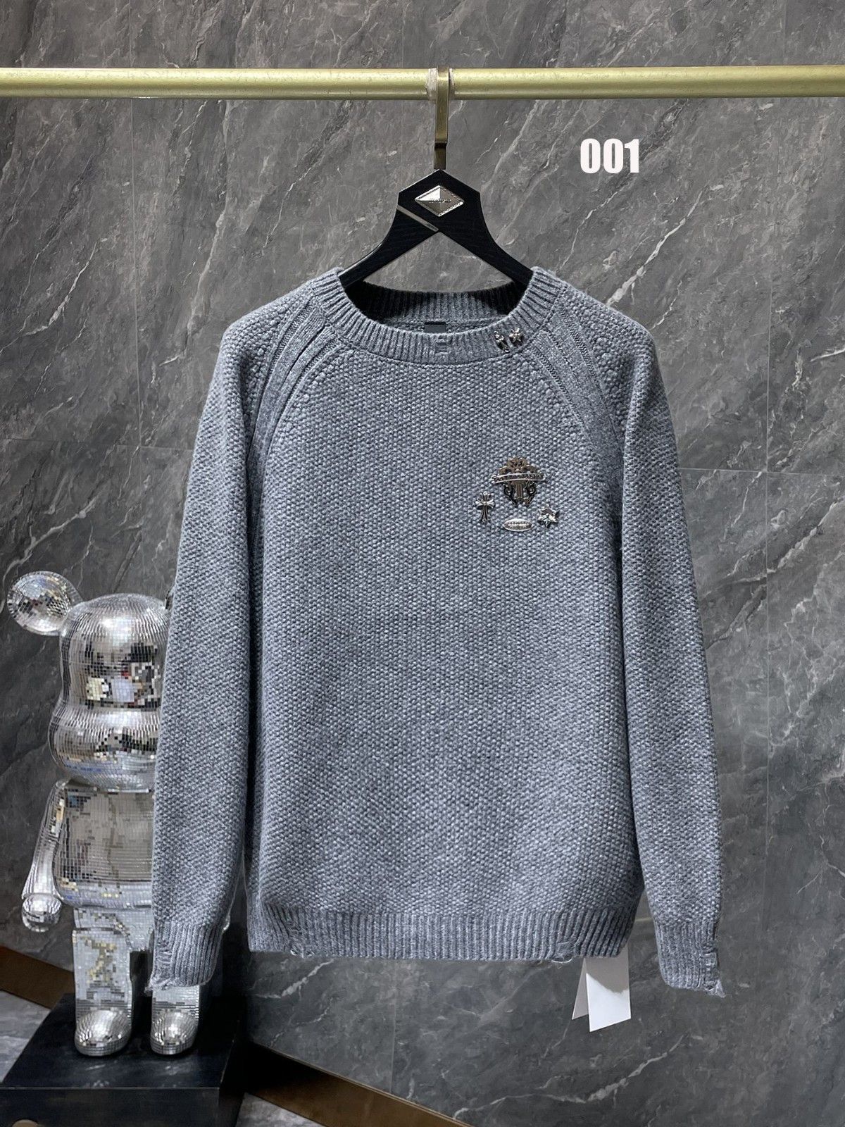 クロムハーツ セーター プルオーバー 秋冬 A31905