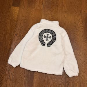 クロムハーツ ボアジャケット 男女兼用 ゆったり A31899