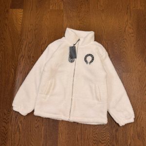 クロムハーツ ボアジャケット 男女兼用 ゆったり A31899