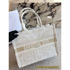 ディオール CD Booktote25 トートバッグ 刺繍 A31907