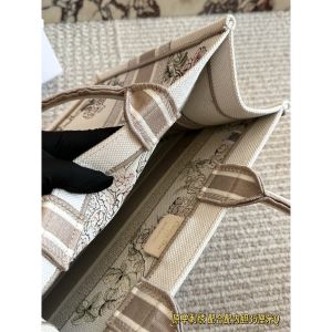 ディオール CD Booktote25 トートバッグ 刺繍 A31907