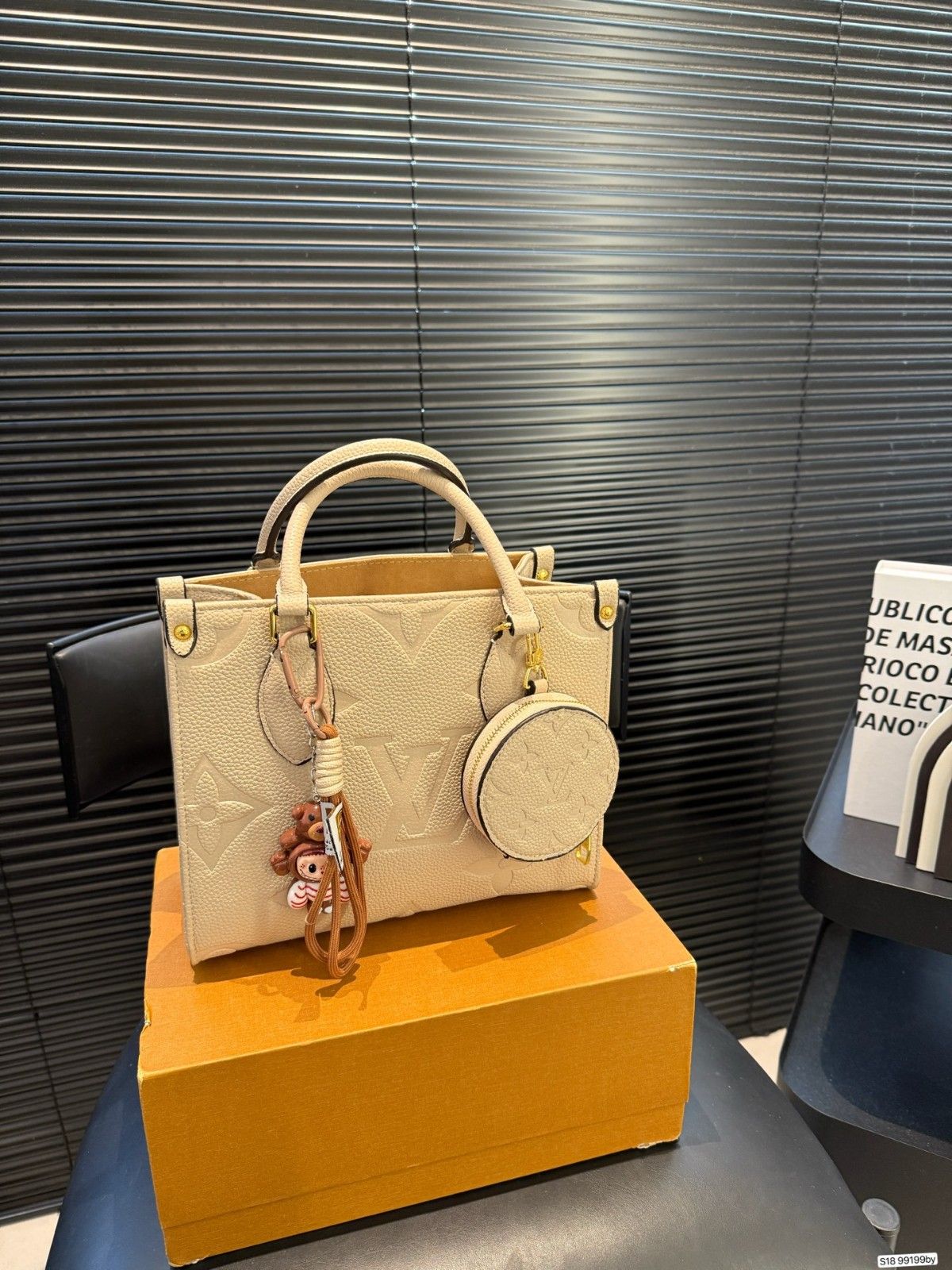 ルイヴィトン トートバッグ ショルダーバッグ A31908