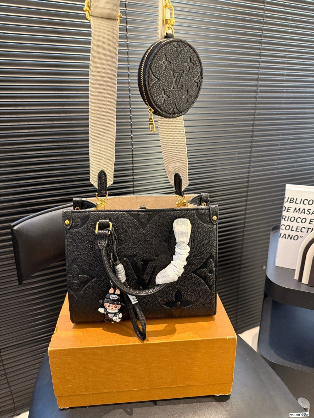 ルイヴィトン トートバッグ ショルダーバッグ A31908