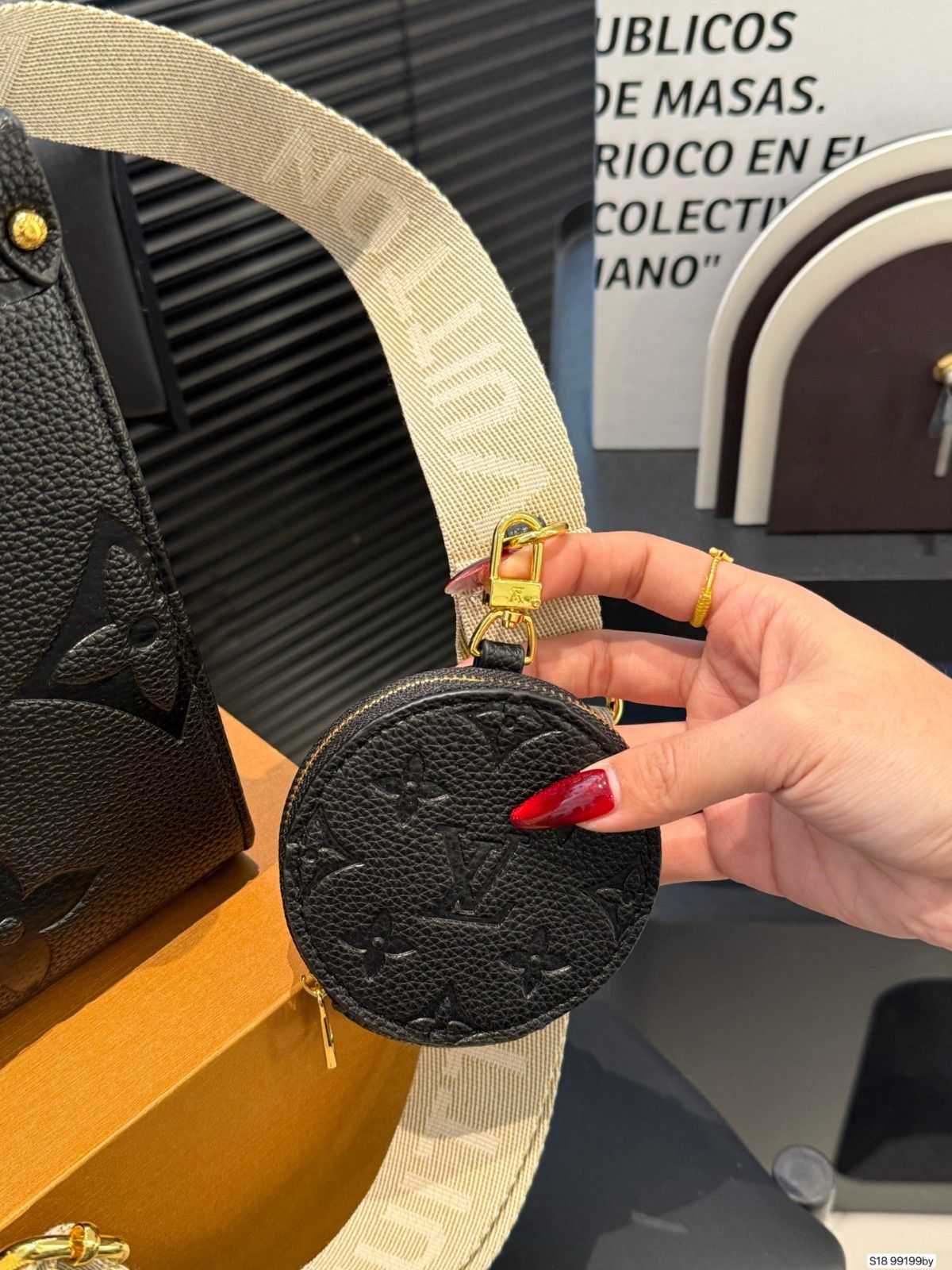 ルイヴィトン トートバッグ ショルダーバッグ A31908