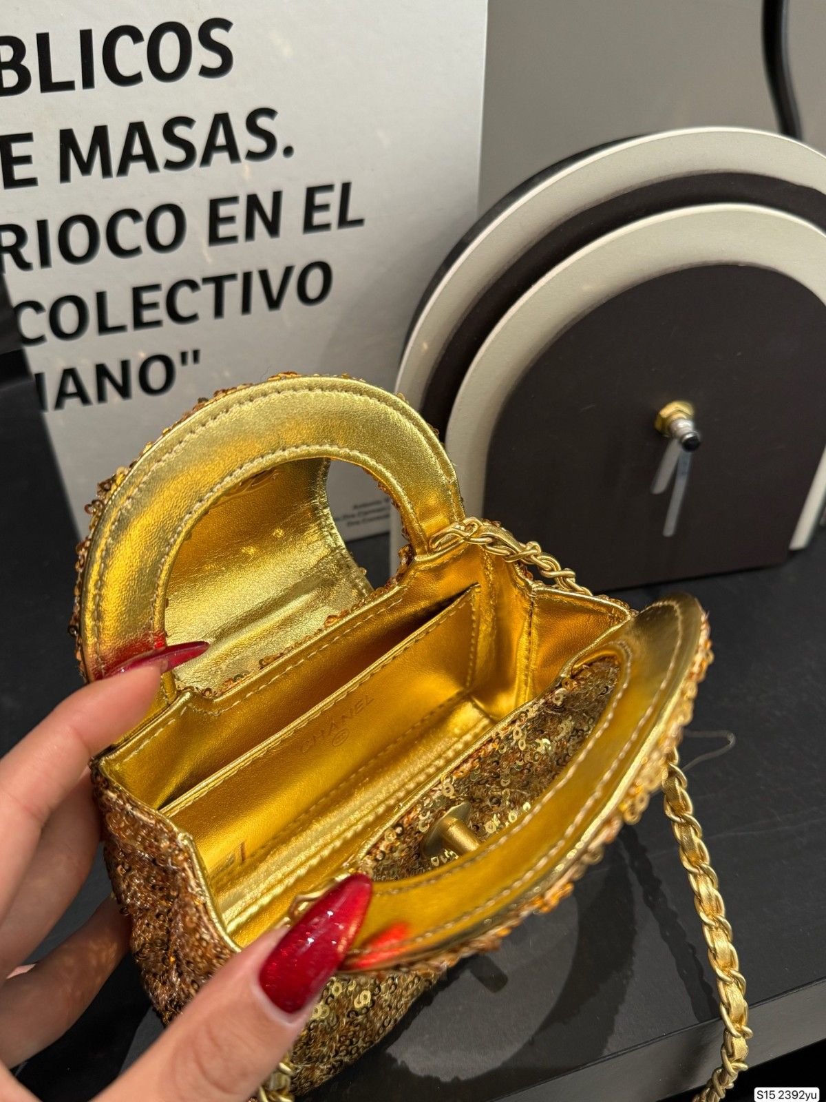 シャネル CHANEL 31bag ミニバッグ チェーンバッグ 可愛い A31901