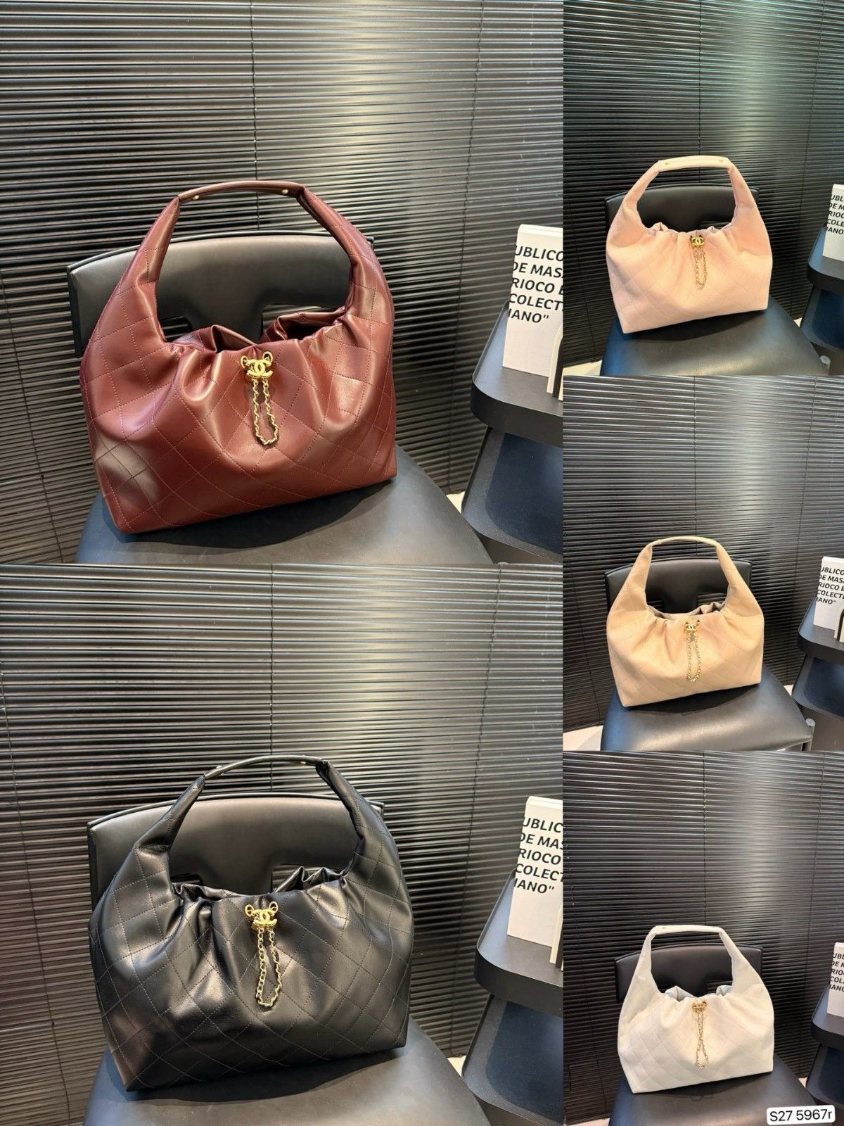 シャネル ホーボーバッグ 人気 オシャレ A31900