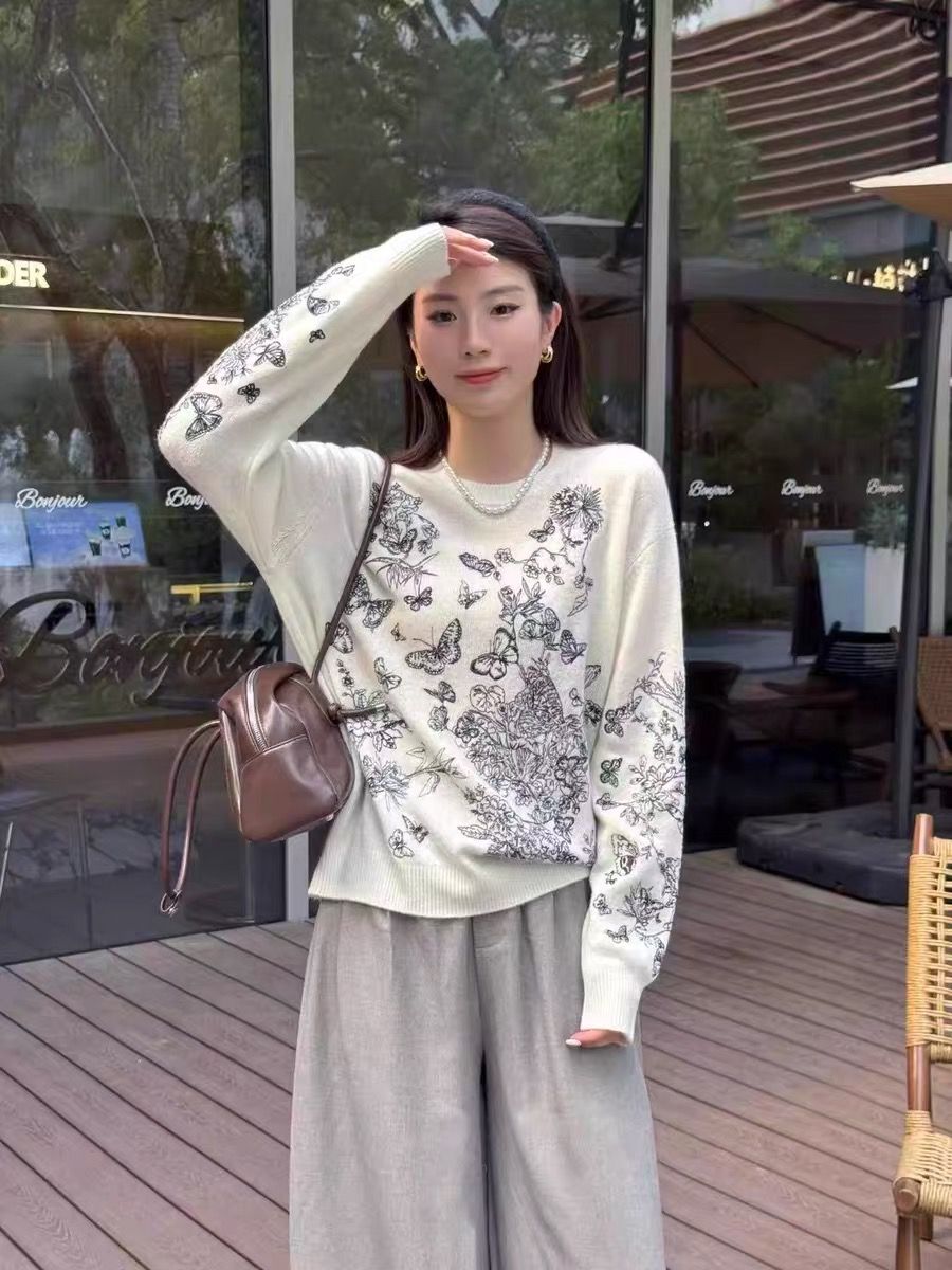 ディオール セーター レディース オシャレ A31923