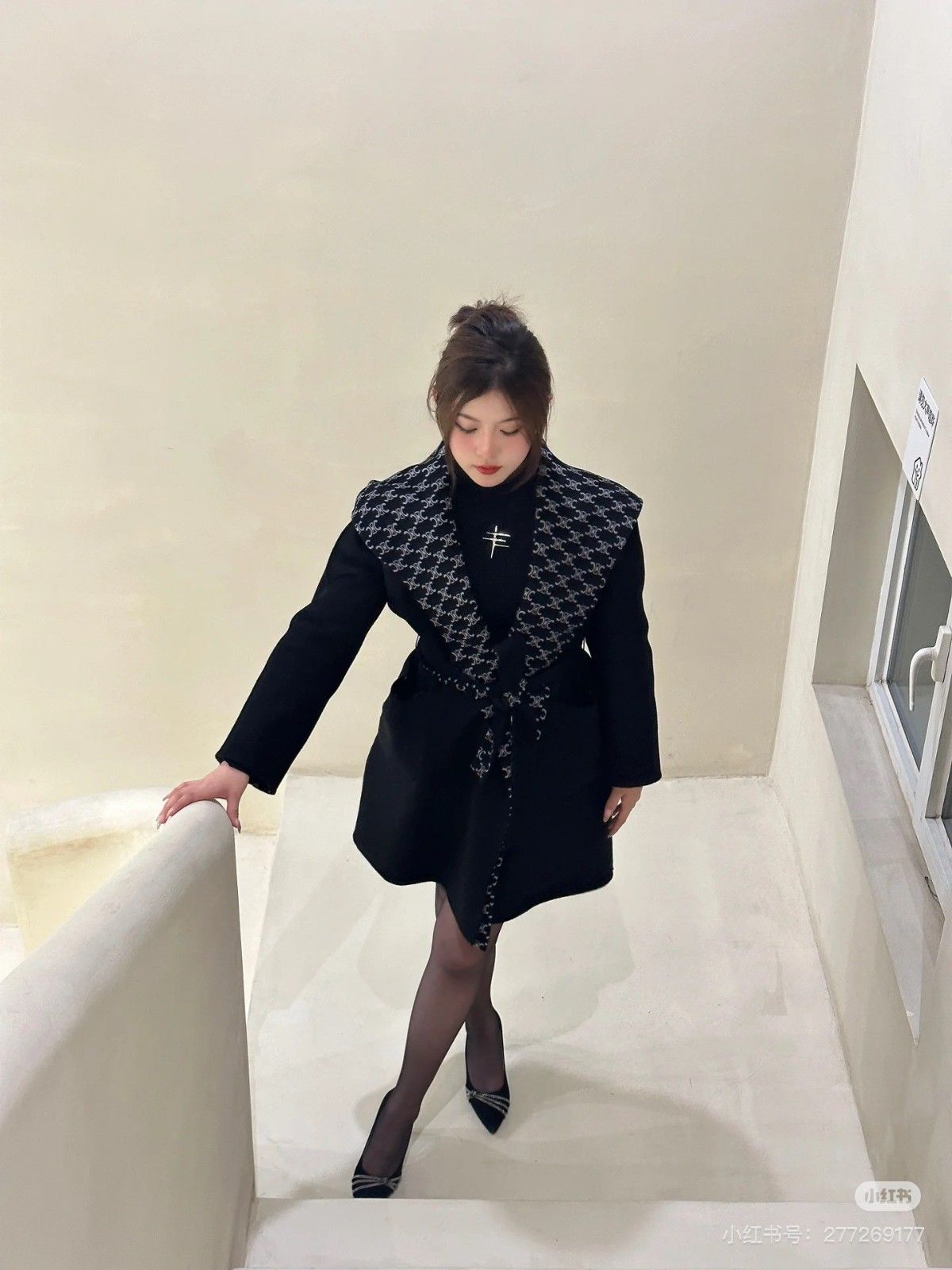 セリーヌ コート レディース向け オシャレ A31932