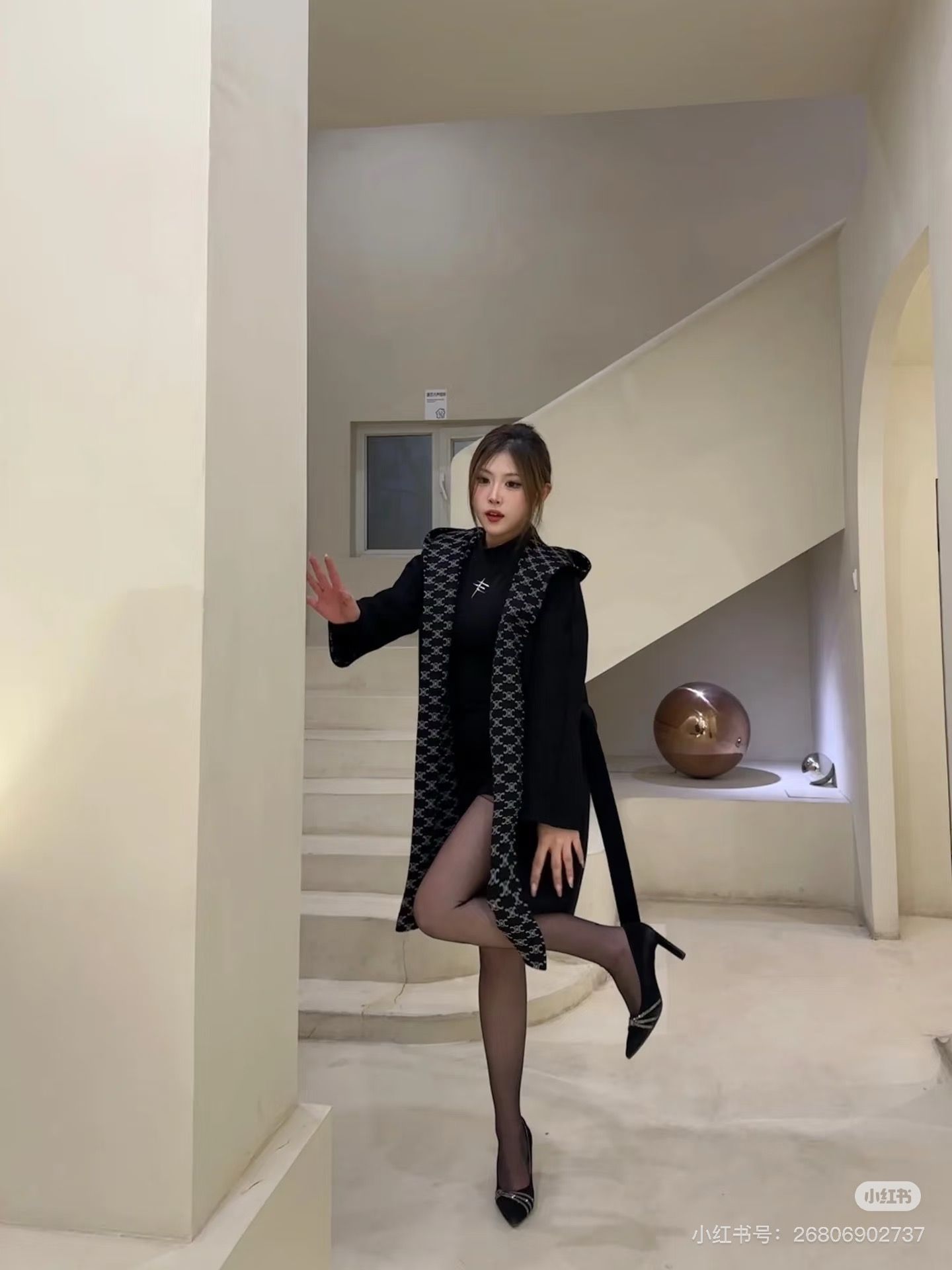 セリーヌ コート レディース向け オシャレ A31932