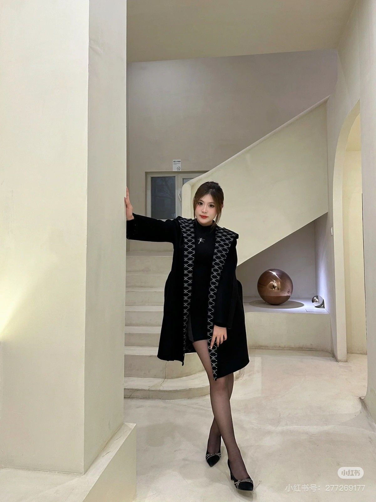 セリーヌ コート レディース向け オシャレ A31932