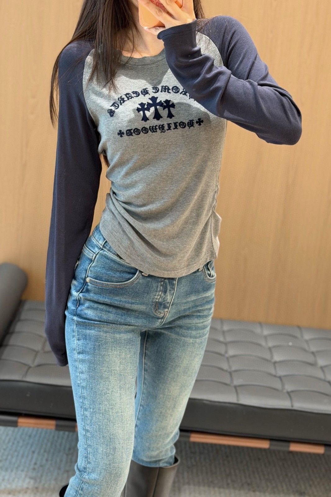 クロムハーツ ロンT 長袖 レディース A31931