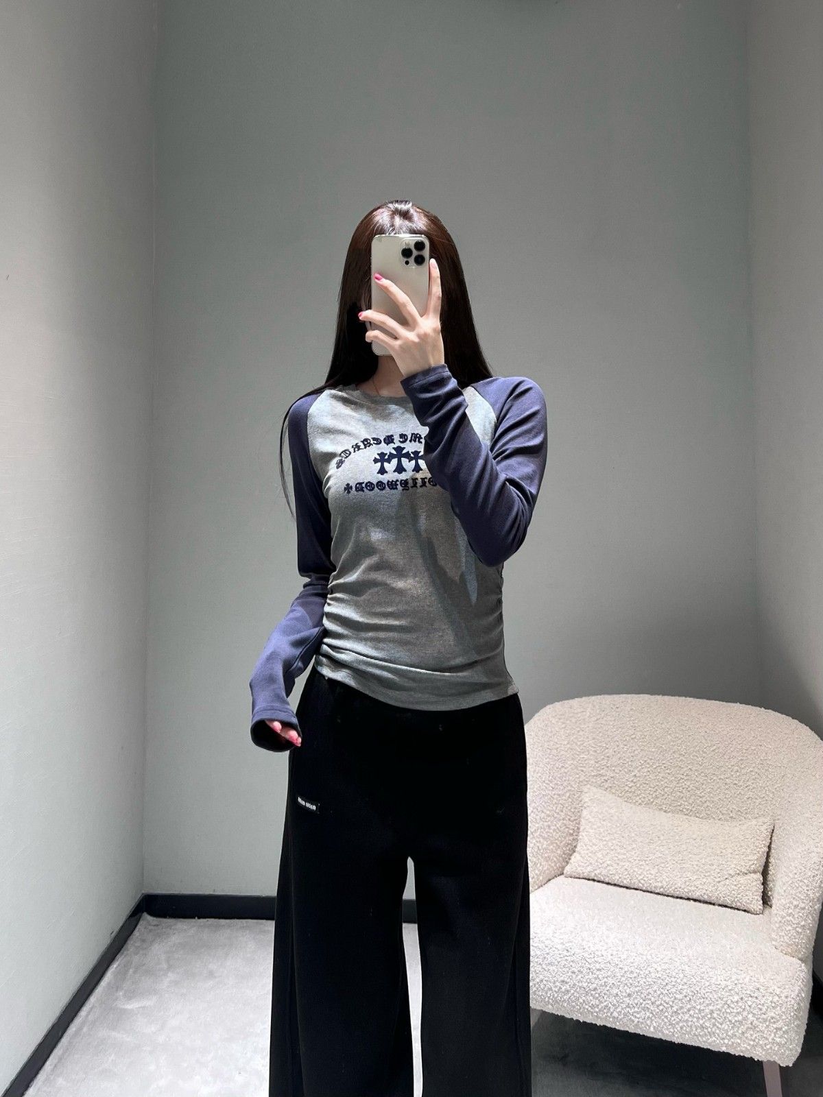 クロムハーツ ロンT 長袖 レディース A31931