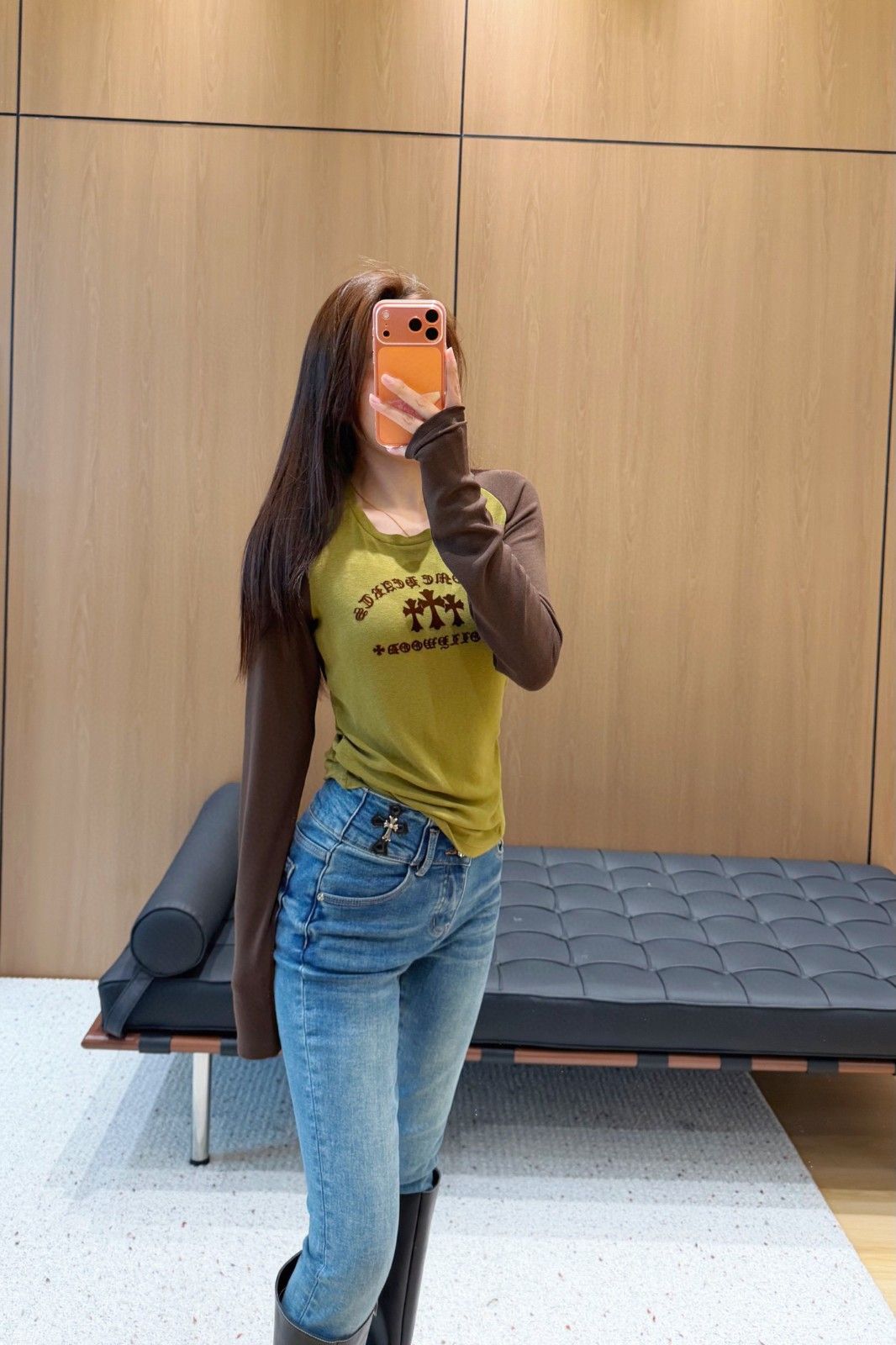 クロムハーツ ロンT 長袖 レディース A31931