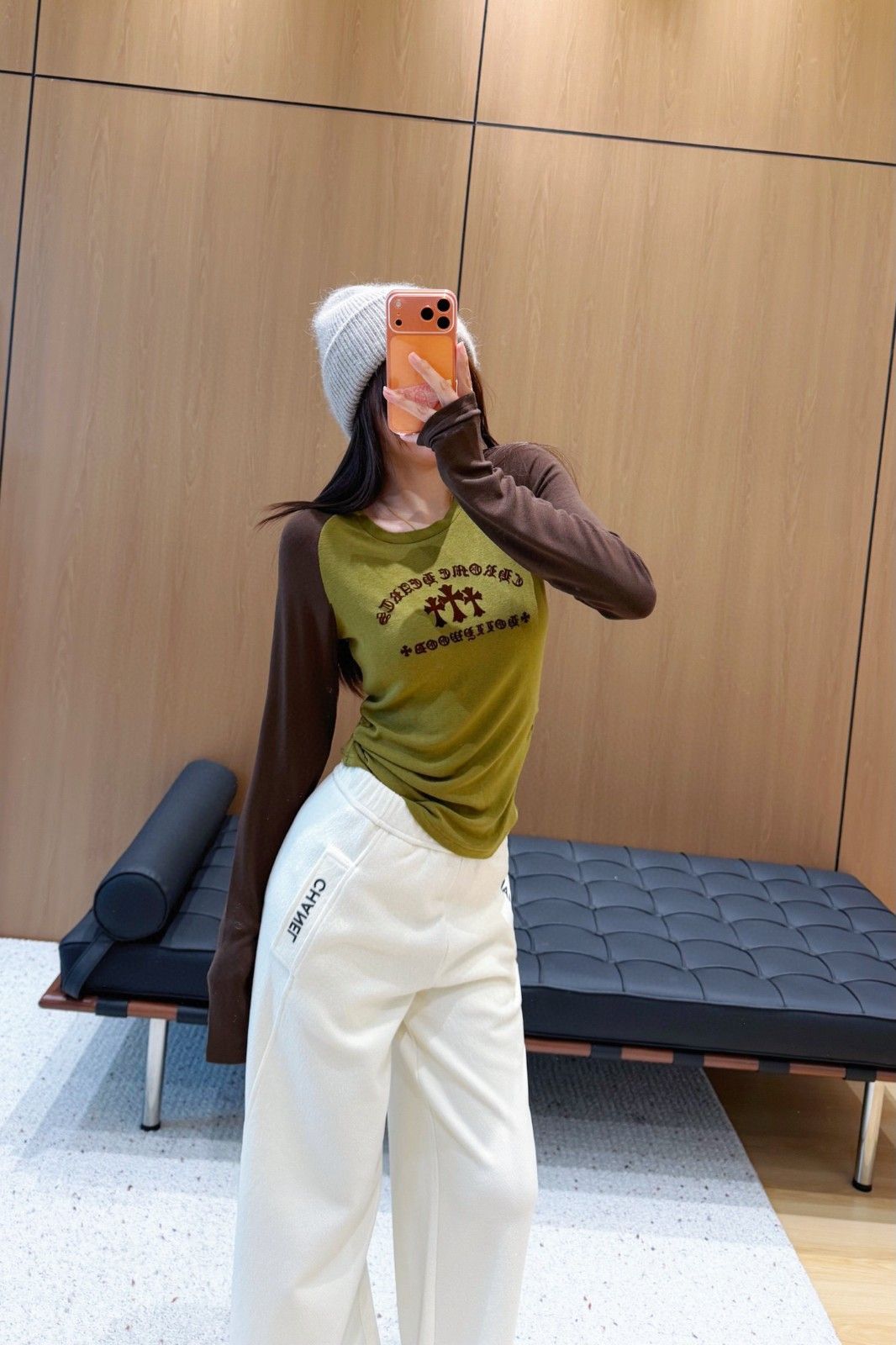 クロムハーツ ロンT 長袖 レディース A31931