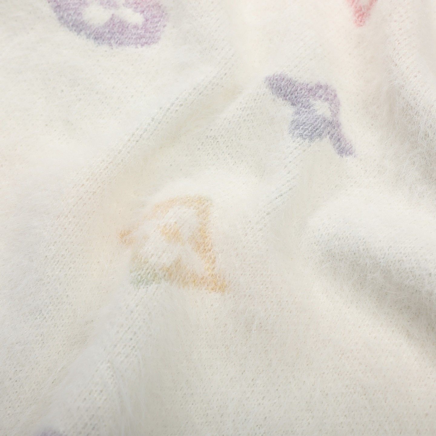 ルイヴィトン ジップ付きフード付きニットアウター A31930