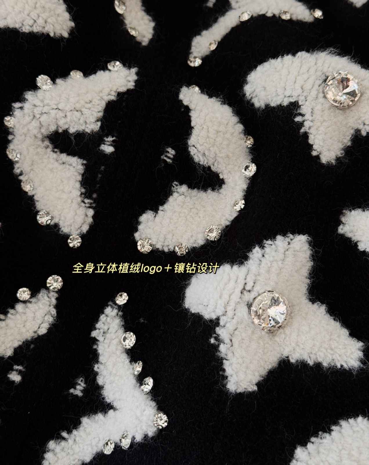 ルイヴィトン ジップ付きフード付きニットアウター A31925