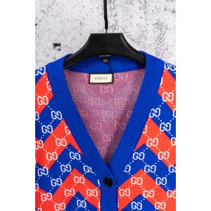 グッチ ニットのVネックカーディガン カジュアル A31929