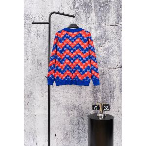 グッチ ニットのVネックカーディガン カジュアル A31929