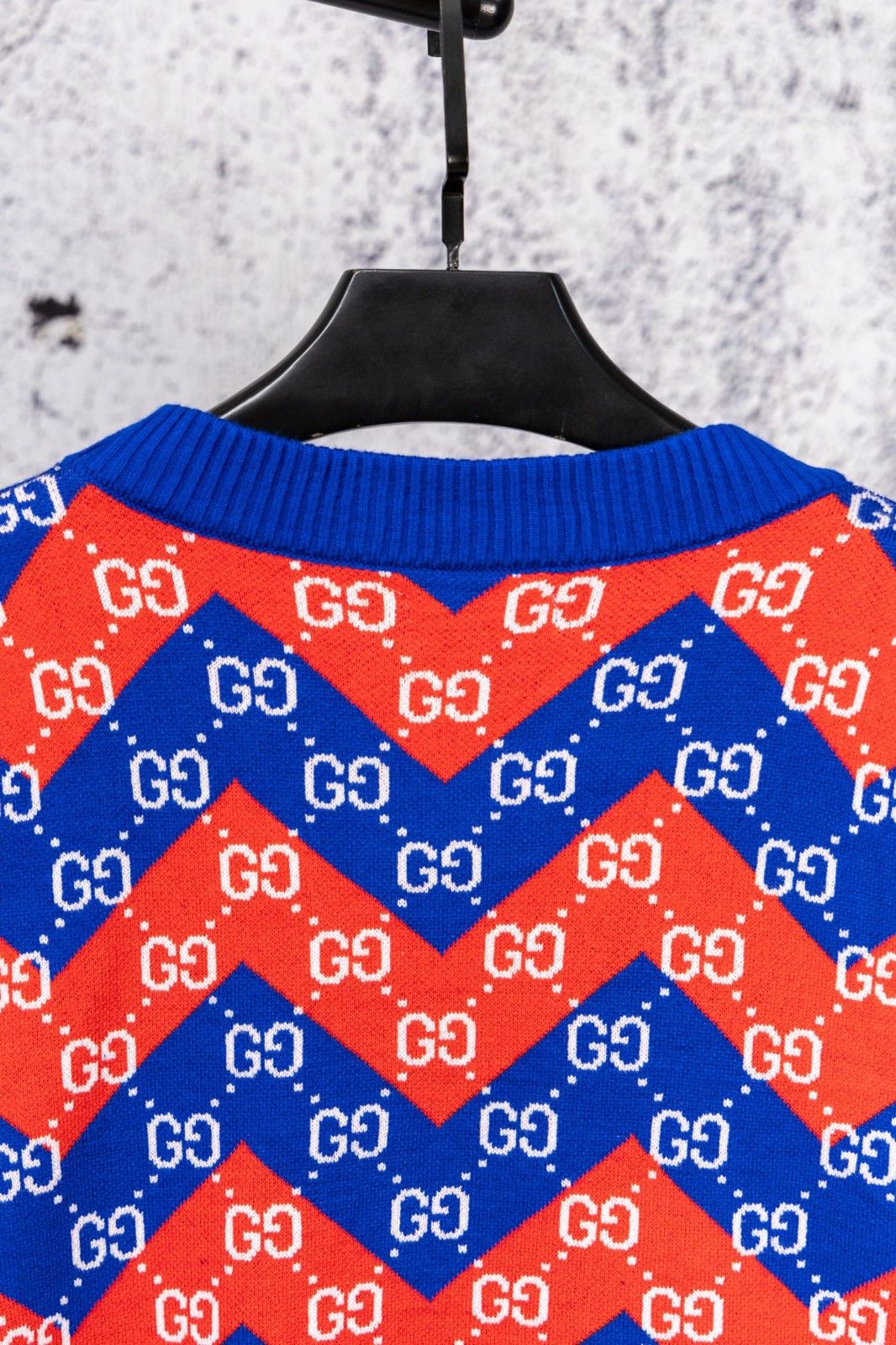 グッチ ニットのVネックカーディガン カジュアル A31929