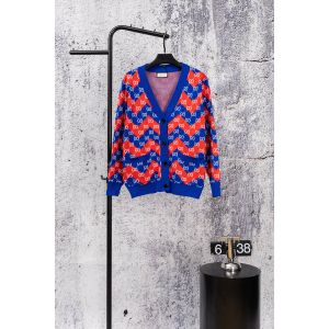 グッチ ニットのVネックカーディガン カジュアル A31929