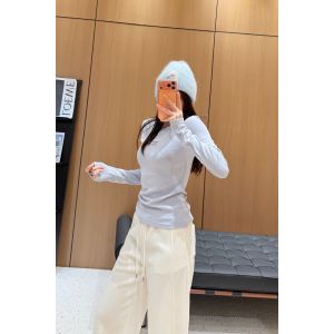 シャネル ロンT 長袖 レディース A31928