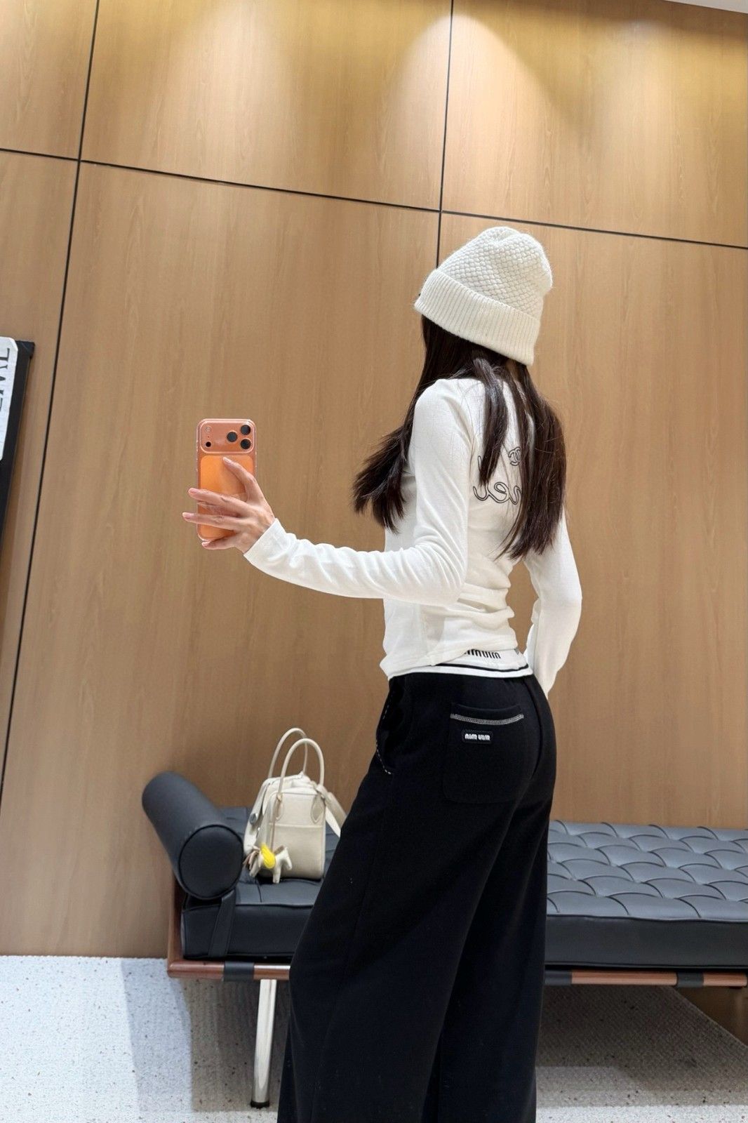 シャネル ロンT 長袖 レディース A31928