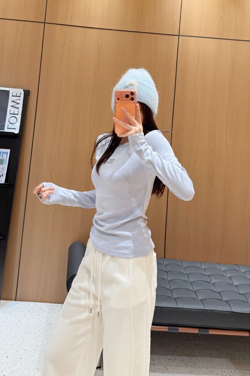 シャネル ロンT 長袖 レディース A31928