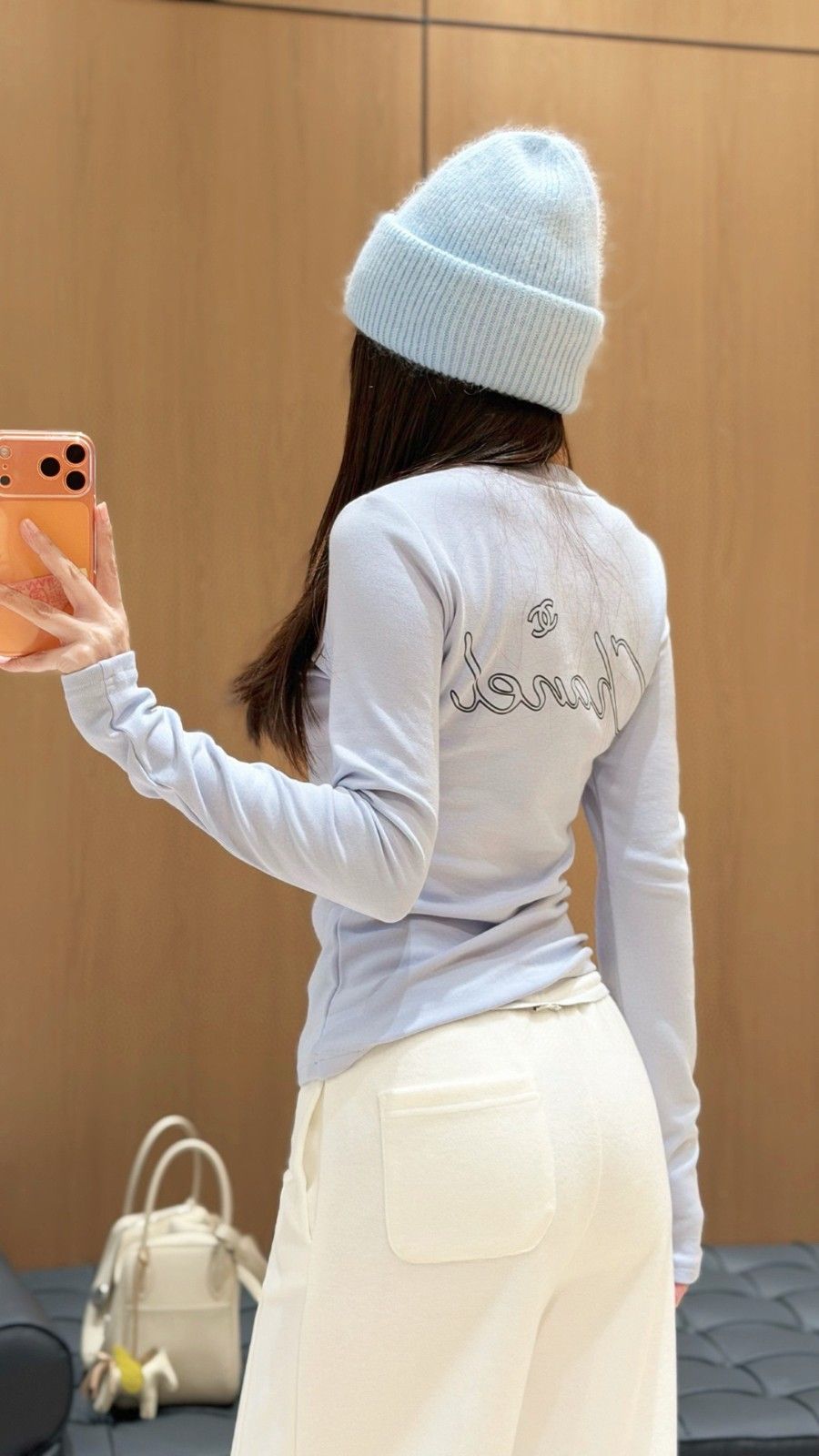 シャネル ロンT 長袖 レディース A31928