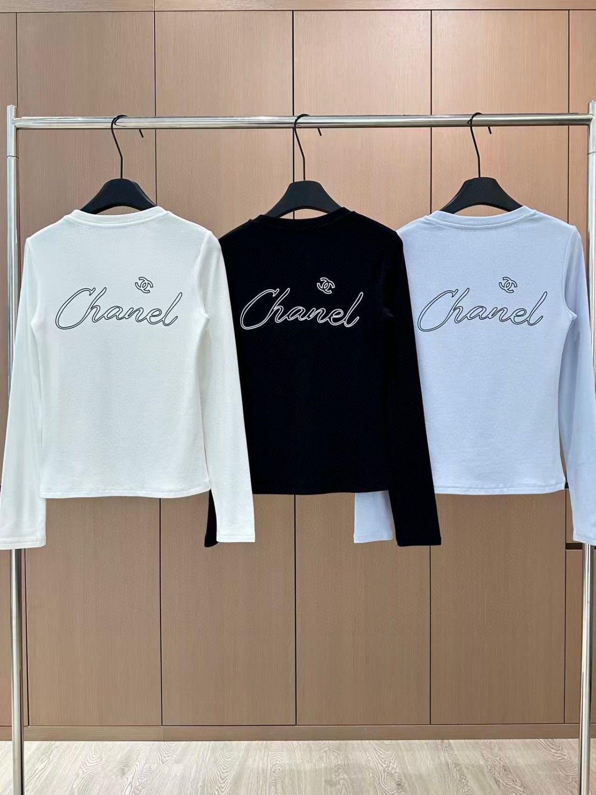 シャネル ロンT 長袖 レディース A31928