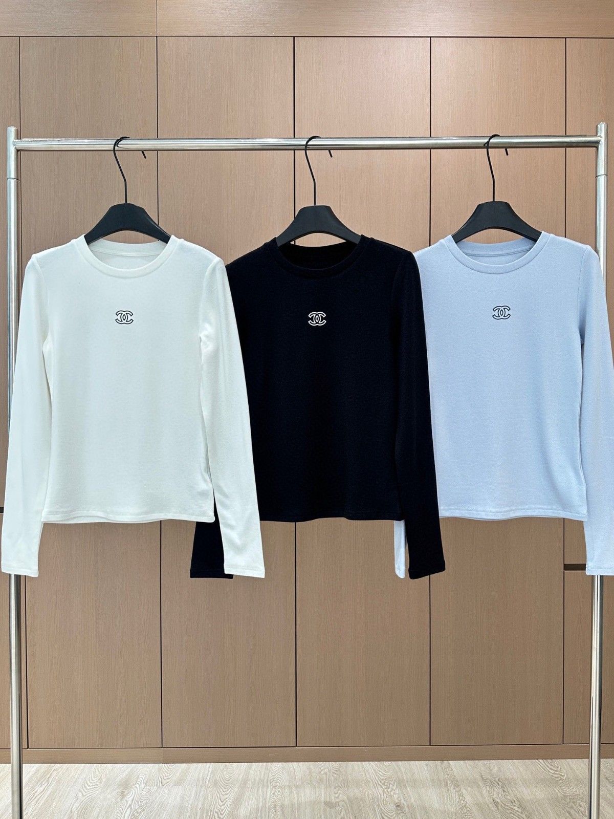 シャネル ロンT 長袖 レディース A31928