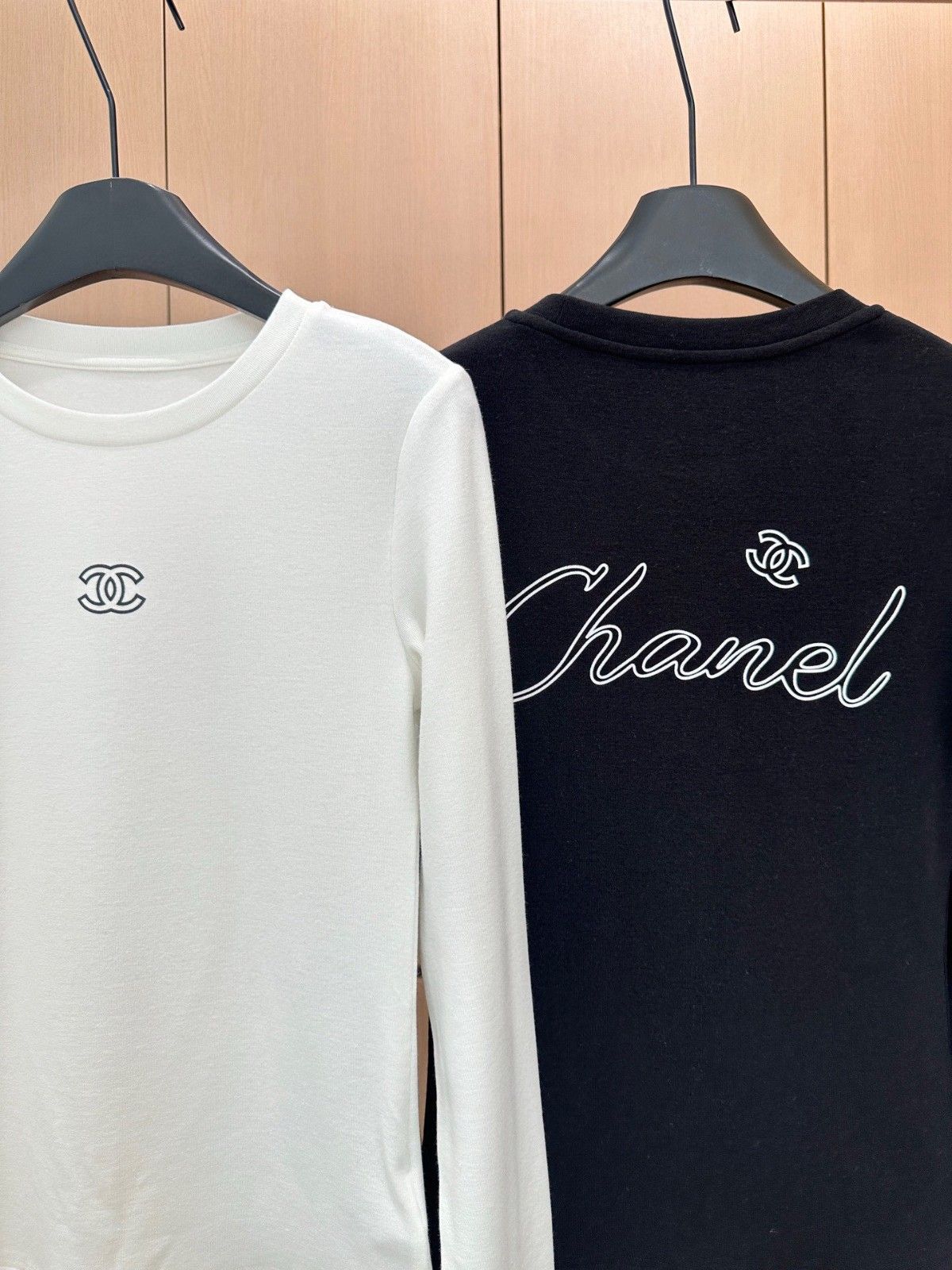 シャネル ロンT 長袖 レディース A31928