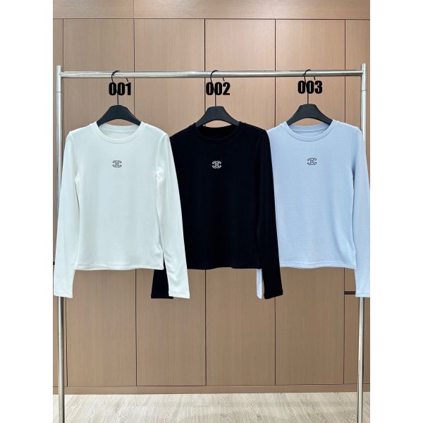 シャネル ロンT 長袖 レディース A31928